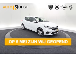 Dacia Sandero TCe 90 CVT Expression | Parkeersensoren | Apple Carplay | Cruise Control