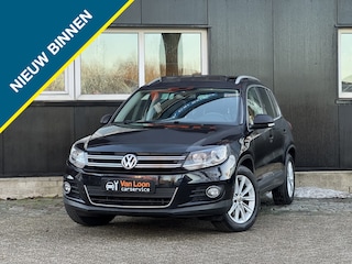 Volkswagen Tiguan 1.4 TSI Panoramdak/Leder/Elek stoel/Navigatie/stoelverw/Trekhaak