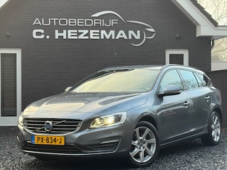 Volvo V60 1.5 T3 Polar+ Dynamic LED XENON LEDER DEALEROH NAVI CRUISE Trekhaak