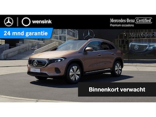 Mercedes-Benz EQA 250 Business Solution Luxury 67 kWh | Burmester | Panoramadak | Headup | Memory | Keyless | 360 graden camera | Stoelverwarming |