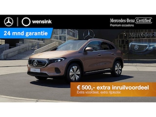 Mercedes-Benz EQA 250 Business Solution Luxury 67 kWh | Burmester | Panoramadak | Headup | Memory | Keyless | 360 graden camera | Stoelverwarming |