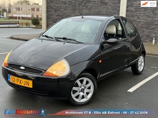Ford Ka 1.3 Ka des Bouvrie | Leer | Airco | NAP | Nwe APK | LMV | Speciale Uitvoering