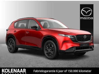 Mazda CX-5 2.5 automaat E-Sky G 141 M Hybrid Homura /Panoramic Sunroof Pack/Tan Lederen Interieur/Maart leverbaar