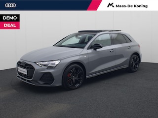 Audi A3 Sportback 45 TFSI e S edition Competition · Panorama dak · Sonos · Navigatie · Stoelverwarming ·
