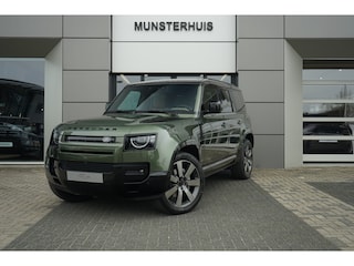 Land Rover Defender 110 2.0 P300e 110 X-Dynamic HSE | Schuif/Kantel Dak | Extended Leather | Head Up | Koelvak | Elektrische Trekhaak | 22 Inch |