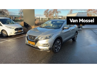 Nissan Qashqai 1.3 DIG-T Tekna | 160Pk! | 1500Kg Trekgewicht | Trekhaak | Stoelverwarming | Elektrisch Verstelbare Stoel | 360° Camera | Cruise Control | Panoramadak | Navigatie |