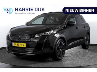 Peugeot 3008 1.2 PureTech 130 PK GT Pack Business - Automaat | Black Pack | S/K-Panodak | Dig. Cockpit | Adapt. Cruise | Elek. stoelen | Stoelverw. | PDC | Camera | NAV + App. Connect | ECC | Elek. Klep | Afn. Trekhaak | LM 19" |