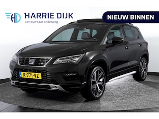 Seat Ateca 1.5 TSI 150 PK FR Business Intense - Automaat | S/K-Panodak | Beats Audio | Dig. Cockpit | Adapt. Cruise | Stoelverw. | PDC | Camera | NAV + App. Connect | ECC | Elek. Klep | Afn. Trekhaak | LM 19" |