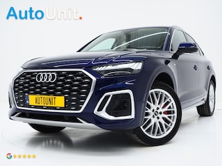 Audi Q5 55 TFSI e Quattro S edition Competition | Panoramadak | B&O | Leder | 360 | Keyless | Dodehoek | Virtual | Carplay