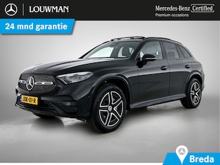 Mercedes-Benz GLC 300 e 4MATIC AMG Plug-In Hybride Edition AMG-Line | Panorama Schuif-Kanteldak | Alarm Klasse 3 | Trekhaak| Digital Licht | Night Pakket | Stuur en Stoelverwarming. Inclusief 24 maanden MB Certified garantie voor Europa.