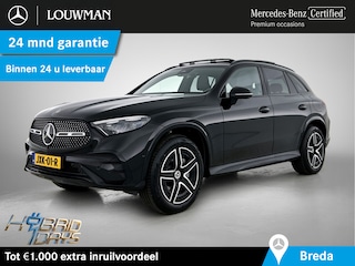 Mercedes-Benz GLC 300 e 4MATIC AMG Plug-In Hybride Edition AMG-Line | Panorama Schuif-Kanteldak | Alarm Klasse 3 | Trekhaak| Digital Licht | Night Pakket | Stuur en Stoelverwarming. Inclusief 24 maanden MB Certified garantie voor Europa.