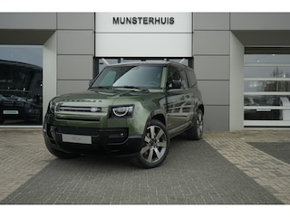 Land Rover Defender 110 2.0 P300e 110 X-Dynamic HSE | Schuif/Kantel Dak | Extended Leather | Koelvak | Elektrische Trekhaak | 22 Inch |