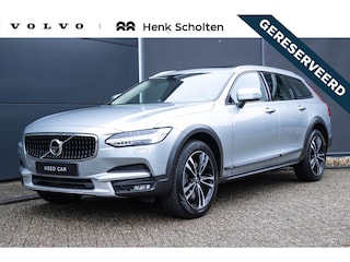Volvo V90 2.0 T5 Pro | Bowers & Wilkins Hifi | Panoramisch schuif-/kanteldak | Massagestoelen | Luchtvering | All season banden | Geventileerde stoelen | BLIS | Adaptieve Cruise Control | 360 graden Camera |