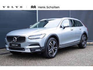 Volvo V90 2.0 T5 Pro | Bowers & Wilkins Hifi | Panoramisch schuif-/kanteldak | Massagestoelen | Luchtvering | All season banden | Geventileerde stoelen | BLIS | Adaptieve Cruise Control | 360 graden Camera |