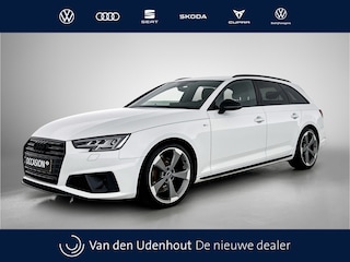 Audi A4 Avant 40 TFSI 190pk Sport S Line Black Edition S-Tronic / Navigatie / Leder / Elek. Achterklep