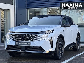 Peugeot 3008 GT Avantage 210 73 kWh | Adaptive Cruise Control | Stoelmassage/-verwarming | Parkeercamera/-sensoren | Draadloze telefoonlader | Full LED | Panoramadak | Apple Carplay/Android Auto | Alcantara | Elektrische stoelverstelling | Elektrische kofferklep |
