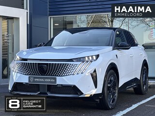 Peugeot 3008 GT Avantage 210 73 kWh | Adaptive Cruise Control | Stoelmassage/-verwarming | Parkeercamera/-sensoren | Draadloze telefoonlader | Full LED | Panoramadak | Apple Carplay/Android Auto | Alcantara | Elektrische stoelverstelling | Elektrische kofferklep |