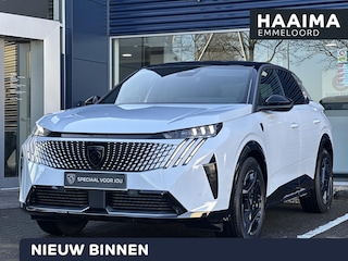 Peugeot 3008 GT Avantage 210 73 kWh | Adaptive Cruise Control | Stoelmassage/-verwarming | Parkeercamera/-sensoren | Draadloze telefoonlader | Full LED | Panoramadak | Apple Carplay/Android Auto | Alcantara | Elektrische stoelverstelling | Elektrische kofferklep |