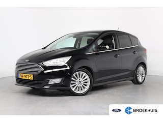 Ford C-MAX 1.0 Titanium | Navi | Winter Pack | Clima | Cruise Control | Parkeersensoren V+A | Lichtmetalen Velgen