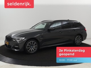 BMW 320e M Sport | Leder | Adaptive cruise | Stoelverwarming | Camera | Keyless | Carplay | Sportstoelen | Live Cockpit | Navigatie | Full LED | PHEV | Plug In