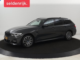 BMW 320e M Sport | Leder | Adaptive cruise | Stoelverwarming | Camera | Keyless | Carplay | Sportstoelen | Live Cockpit | Navigatie | Full LED | PHEV | Plug In