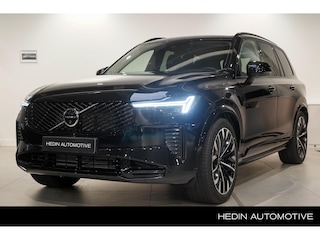 Volvo XC90 Ultra, Dark, T8 AWD Plug-in Hybrid | Luchtvering | 360 graden camera | Semi-elektrische trekhaak | Elektrische stoelen + Memory | Extra getint glas | Nieuw model!