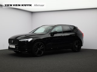 Volvo XC60 2.0 T8 Plug-in hybrid AWD Ultra Black Edition / Luchtvering / Head up display. / Trekhaak / Pan. dak / Harman Kardon / Stoel+stuur+achterbankverwarming