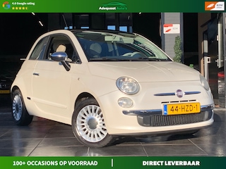 Fiat 500 1.2 Lounge|Panoramadak|Airco|El Pakket|NAP|APK