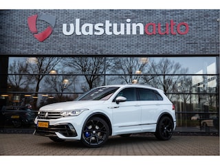 Volkswagen Tiguan 2.0 TSI R 75 Edition 4Motion 320PK , Adap. cruise, Stuur/stoelverwarming, 360°camera,