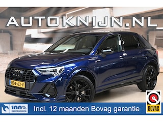 Audi Q3 45 TFSIe 245pk S edition | Leder | Keyless|  Elek. klep | 100% (Dealer) onderhouden label