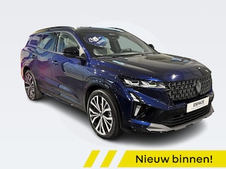 Renault Espace E-Tech full hybrid 200 iconic 7p. / LED MATRIX / HEAD UP DISPLAY / PANORAMISCH SOLARBAY DAK / TEP LEDEREN INTERIEUR / 4 CONTROL / ACTIVE DRIVE ASSIST / HARMAN KARDON