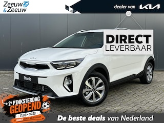 Kia Stonic 1.0 T-GDi DynamicPlusLine | lichtmetalen velgen 16" inch | Stuurverwarming | Voorraadauto! | NU €2750,- inruilpremie