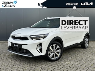 Kia Stonic 1.0 T-GDi DynamicPlusLine | lichtmetalen velgen 16" inch | Stuurverwarming | Voorraadauto! | NU €2750,- inruilpremie