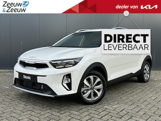 Kia Stonic 1.0 T-GDi DynamicPlusLine | lichtmetalen velgen 16" inch | Stuurverwarming | Voorraadauto! | NU €2750,- inruilpremie