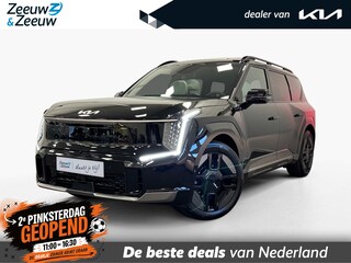 Kia EV9 GT-Line AWD 6p. 99.8 kWh Nu te bestellen | € 3.000 Inruilpremie | €700 korting op laadpaal | 2,99% rente | GT-Line Vegan lederen stoelbekleding