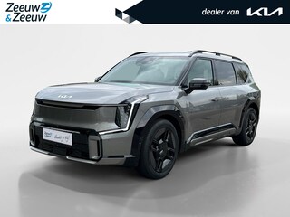 Kia EV9 GT-Line AWD 99.8 kWh Nu te bestellen | € 3.000 Inruilpremie | €700 korting op laadpaal | 2,99% rente | GT-Line Vegan lederen stoelbekleding