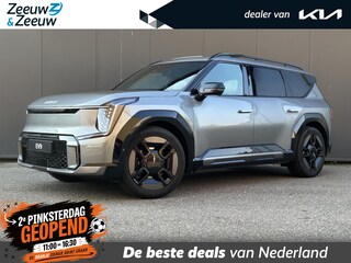 Kia EV9 GT-Line AWD 99.8 kWh 2,99 % Financieringsactie | € 3.000 korting + 700,- korting op de laadpaal | GT-Line interieur en exterieur details | Intelligente parkeerassistentie  voor/achter/zijkant| informeer naar de voorraad