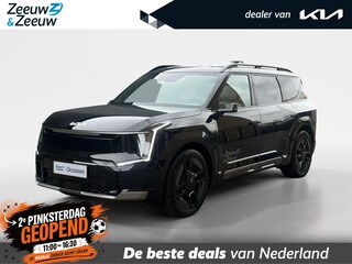 Kia EV9 GT-Line AWD 99.8 kWh Digitale buitenspiegels | Head-up display | Zonnedak met schuif -en kantelfunctie | 21" lichtmetalen GT-Line velgen