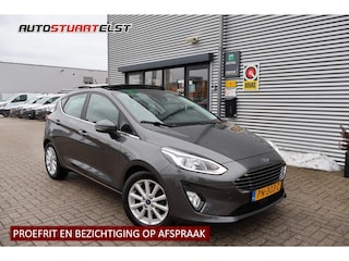 Ford Fiesta 1.0 EcoBoost Titanium 1e Eigenaar | Volledig Onderh | BTW | NL-Auto | Pano | Camera | B&O | Navi | Carplay | AD Cruise | PDC | DAB | Full Led | Start/Stop