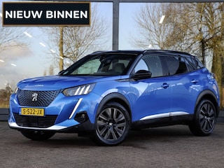 Peugeot 2008 EV GT Pack 50 kWh 3-fase 136 PK | Slechts 28.677 km!