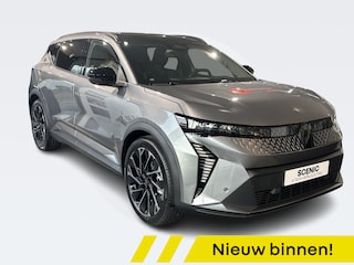 Renault Scénic E-Tech EV87 long range esprit Alpine / PACK LIGHT & SOUND / ELEKTRISCHE ACHTERKLEP / PARKEERSENSOREN + CAMERA