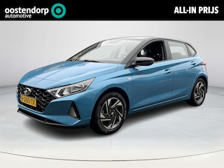 Hyundai i20 1.0 T-GDI Comfort Smart | Achteruitrijcamera | Parkeersensor achter | Cruise Control | Apple Carplay/Android Auto | Rijklaarprijs!