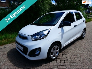 Kia Picanto 1.0 CVVT 5-deurs Airco 2e eig. Trekhaak Hoge instap Zuinig