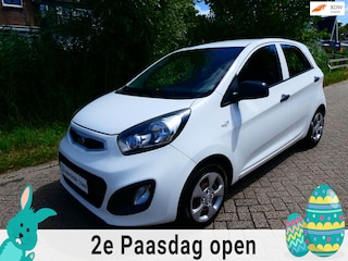 Kia Picanto 1.0 CVVT 5-deurs Airco 2e eig. Trekhaak Hoge instap Zuinig