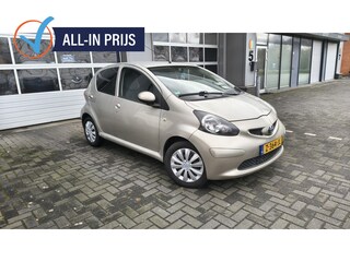 Toyota Aygo 1.0-12V ckIN2U Calvin Klein Half Leer/Alcantara