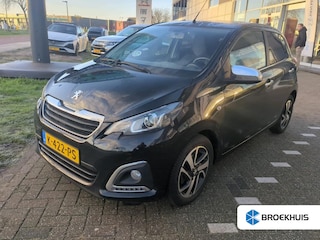 Peugeot 108 1.0 e-VTi Allure | Navi by app | Climate control | Camera | LED | Mistlampen | Lichtmetaal | 41.500km |