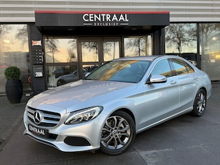Mercedes-Benz C-klasse 180 Business Solution NL-Auto|Camera|Navi|Led