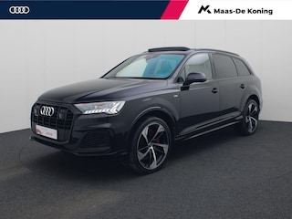 Audi Q7 60 TFSIe 335kW/456PK quattro Competition · Panoramadak · Trekhaak · Leder · Camera · Stoel ventilatie · Head-up Display · Apple/Android Car Play · BOSE Sound ·