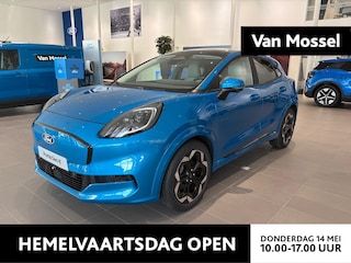 Ford Puma Gen-E Premium 44 kWh | VOORRAADMODEL | SNEL RIJDEN MOGELIJK! | B&O AUDIO | STUUR, STOEL EN VOORRUITVERWARMING | 360 GRADEN CAMERA | PARKEERSENSOREN VOOR ÉN ACHTER | ADAPTIEVE CRUISE CONTROL | PANORAMADAK| KEYLESS ENTRY |