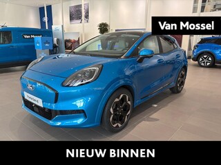Ford Puma Gen-E Premium 44 kWh | VOORRAADMODEL | SNEL RIJDEN MOGELIJK! | B&O AUDIO | STUUR, STOEL EN VOORRUITVERWARMING | 360 GRADEN CAMERA | PARKEERSENSOREN VOOR ÉN ACHTER | ADAPTIEVE CRUISE CONTROL | PANORAMADAK| KEYLESS ENTRY |
